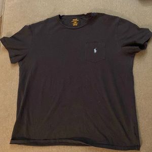 Black Polo T-Shirt